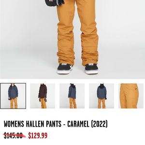 BRAND NEW Volcom Snow Pants